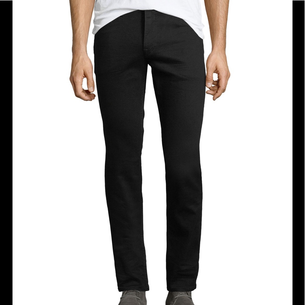 NWT Hudson Jeans Blake 34 Black